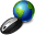 Internet Service Icon 32x32 png